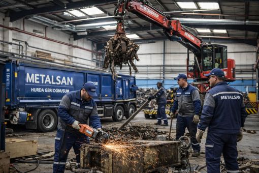 Hurdacı operasyon – Metasan Metasan hurdacı operasyon görseli